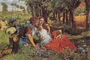 William Holman Hunt, The Hireling Shepherd